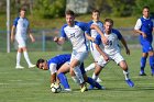 Men's Soccer vs RWU  Wheaton Men's Soccer vs Roger Williams University. - Photo by Keith Nordstrom : Wheaton, Soccer